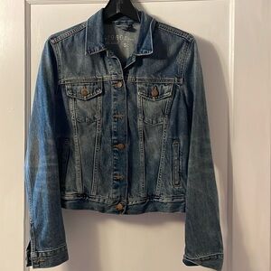 Gap small denim jacket